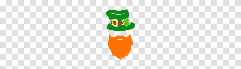 Leprechaun Beard Green Top Hat Shamrock St Patrick, Parade Transparent Png