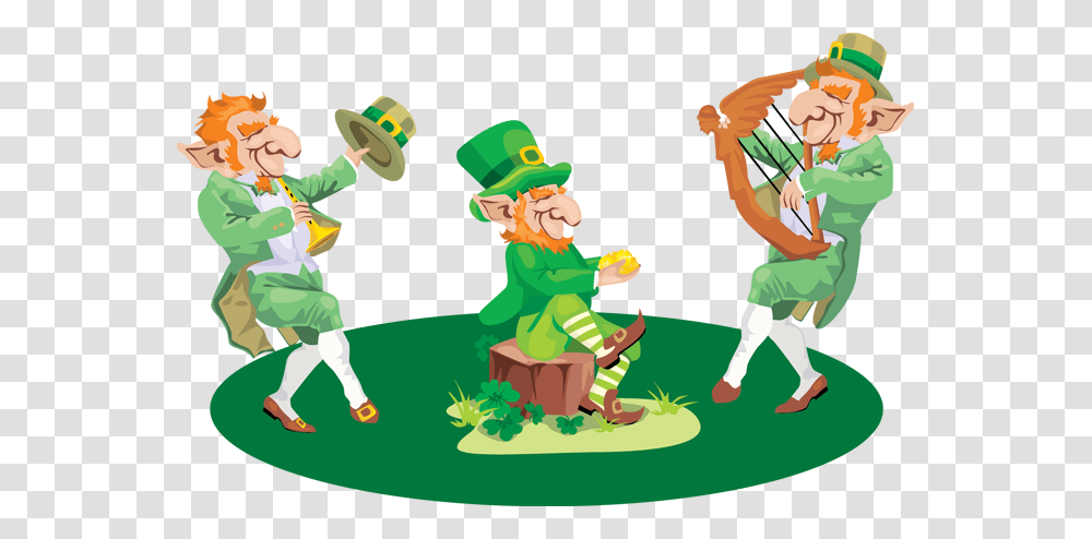 Leprechaun Clip Art Image, Person, Green, Outdoors, Drawing Transparent Png