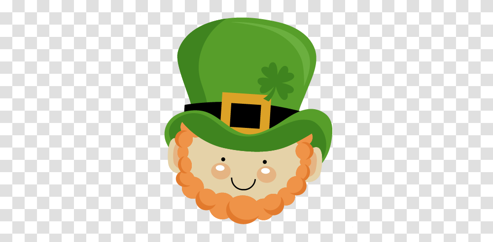 Leprechaun Cutting For Scrapbooking Cute Cute Clip, Green, Lunch, Food, Plant Transparent Png