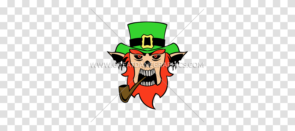 Leprechaun Demon Production Ready Artwork For T Shirt Printing, Person, Human, Pirate, Poster Transparent Png