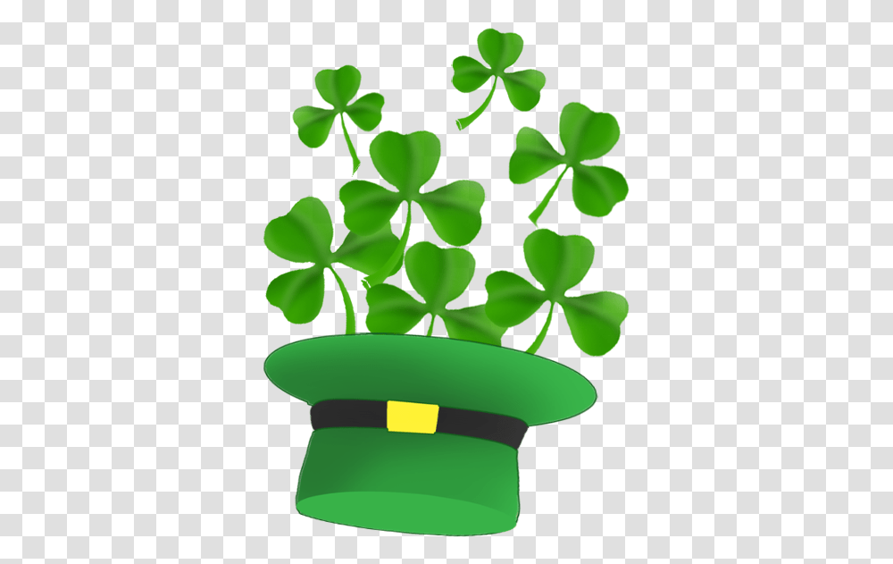 Leprechaun Hat And St, Green, Plant Transparent Png