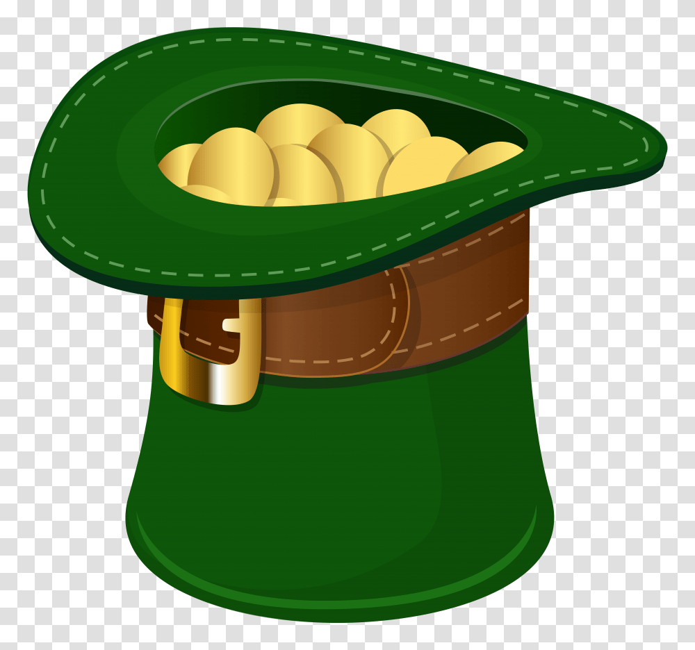 Leprechaun Hat Clip Art, Green, Plant, Food, Vegetation Transparent Png