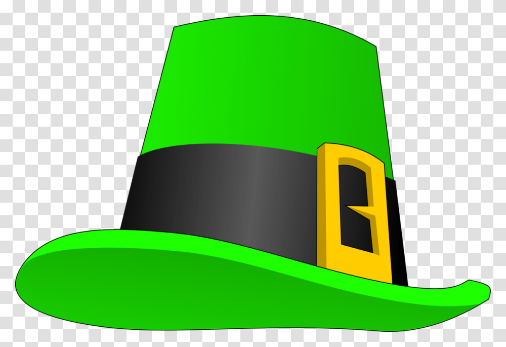 Leprechaun Hat Clothing Shamrock Saint Patricks Day Free, Apparel, Helmet, Word, Party Hat Transparent Png
