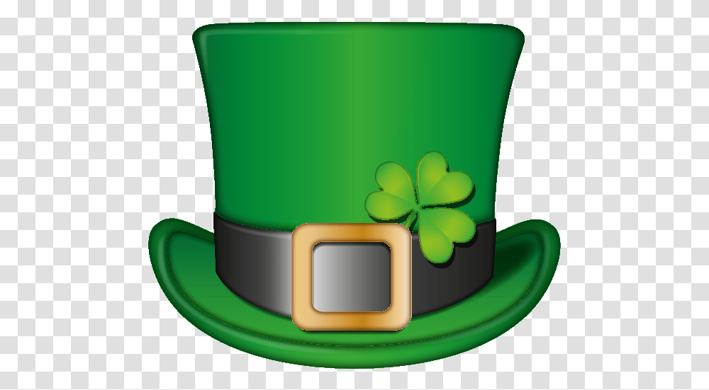 Leprechaun Hat Costume Hat, Clothing, Pottery, Green, Saucer Transparent Png