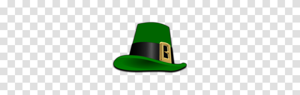 Leprechaun Hat Icon, Apparel, Tape, Green Transparent Png