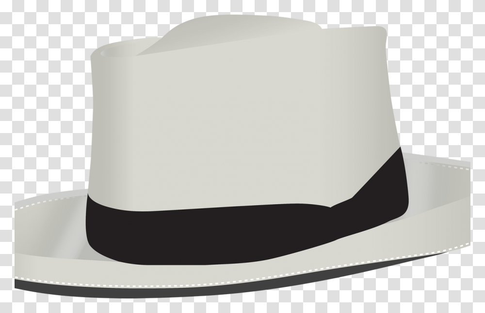 Leprechaun Hats Outline Clip Art Black And White Hot Trending Now, Bathtub, Animal, Cowboy Hat Transparent Png