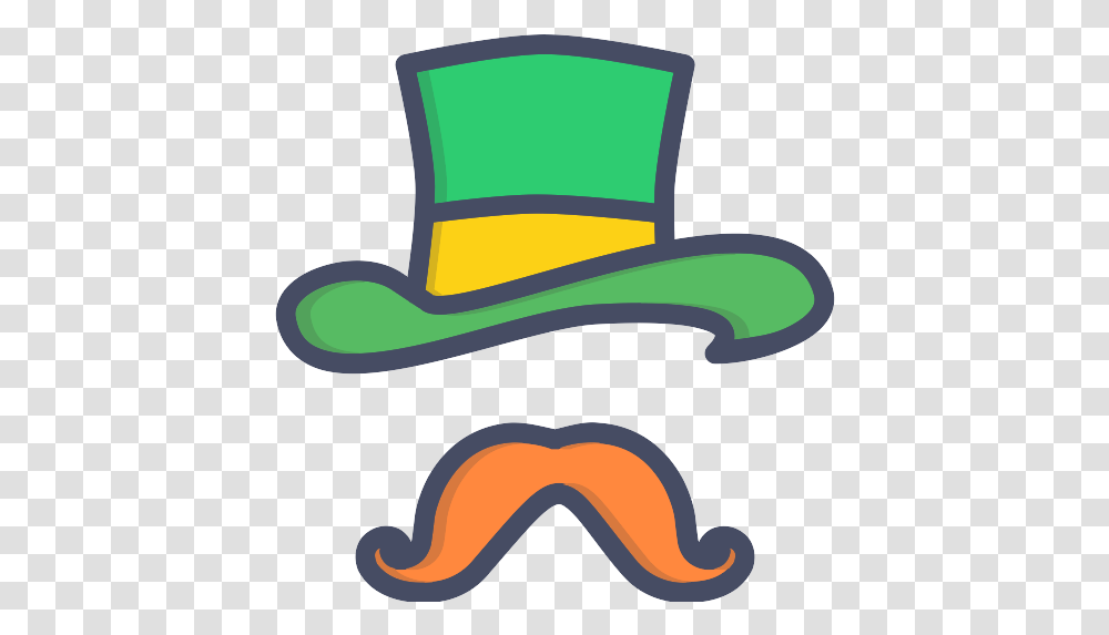 Leprechaun Irish Icon Leprechaun, Clothing, Apparel, Cowboy Hat Transparent Png