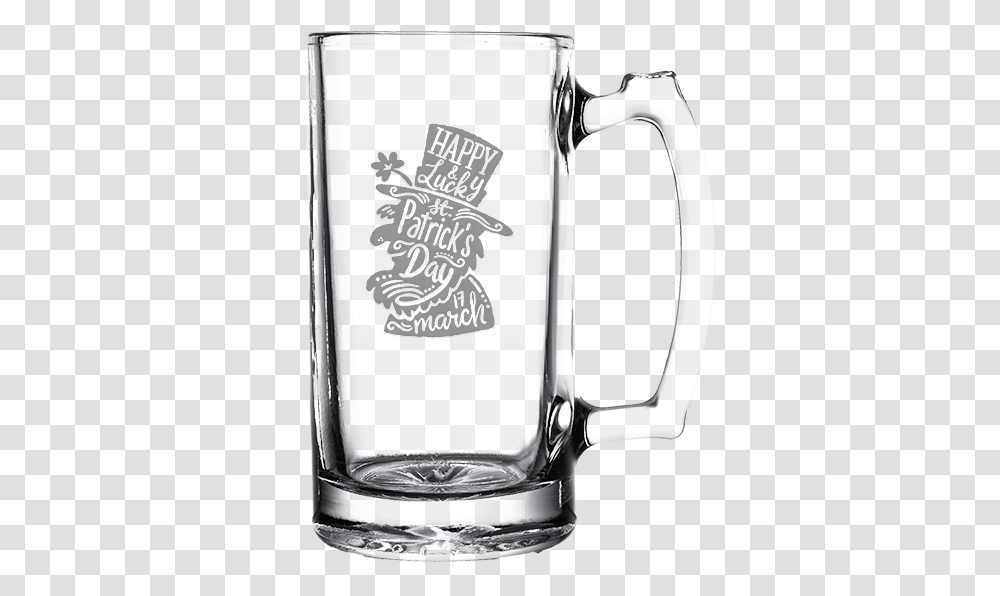 Leprechaun Saint Patrick's Day Beer Mugtitle Leprechaun Beer Mug Glass, Stein, Jug, Beer Glass, Alcohol Transparent Png