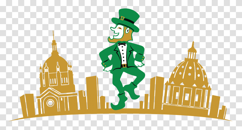 Leprechauns Of Saint Paul, Elf, Recycling Symbol Transparent Png