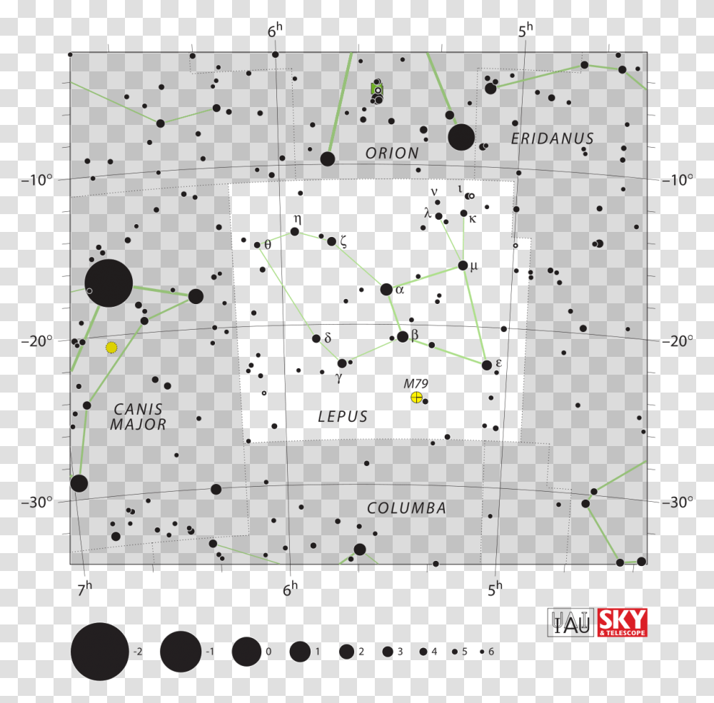 Lepus Takmyldz, Diagram, Plot, Plan, Astronomy Transparent Png