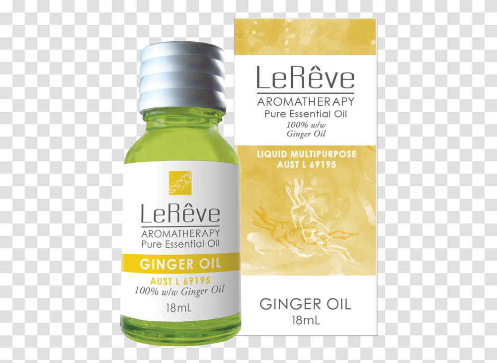 Lereve Lemon Oil, Bottle, Cosmetics, Label Transparent Png