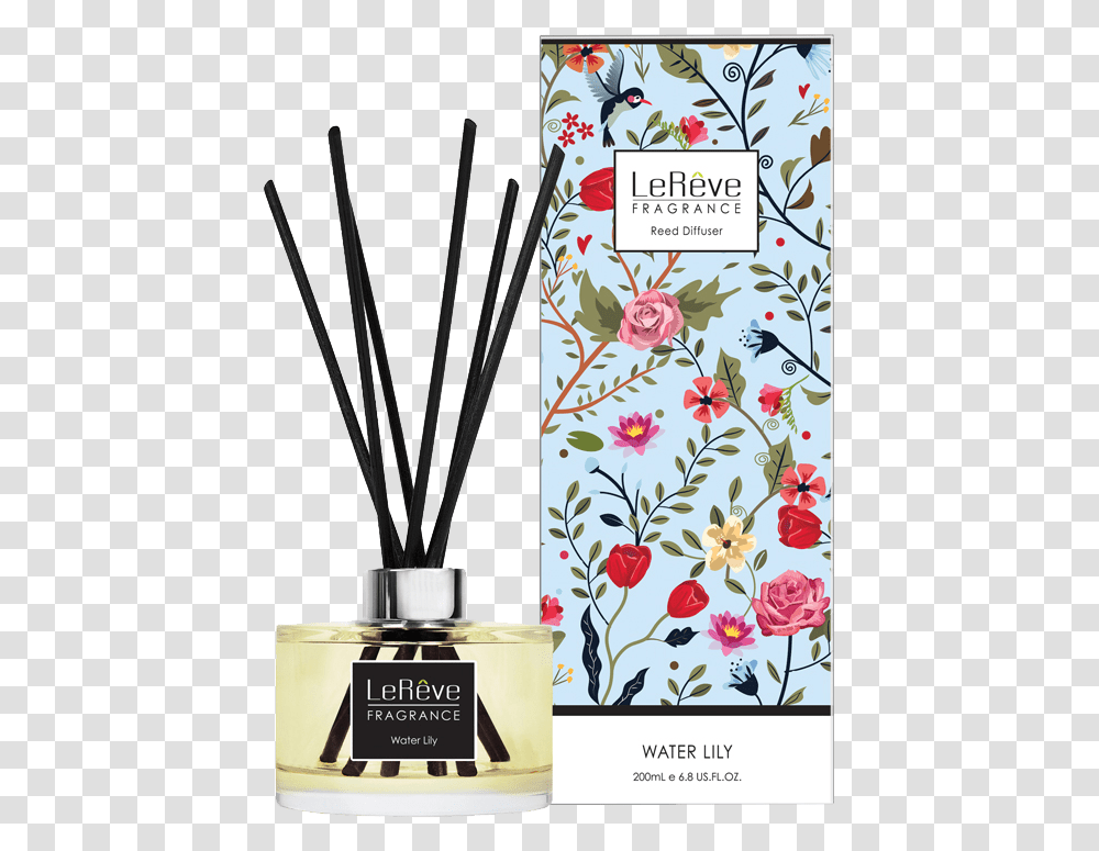 Lereve Reed Diffuser, Rose, Flower, Plant, Blossom Transparent Png