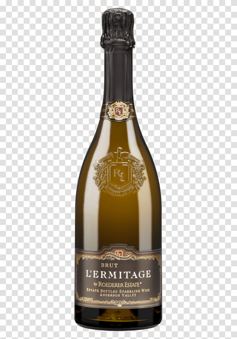 Lermitage Brut L Ermitage Roederer 2012, Alcohol, Beverage, Drink, Beer Transparent Png