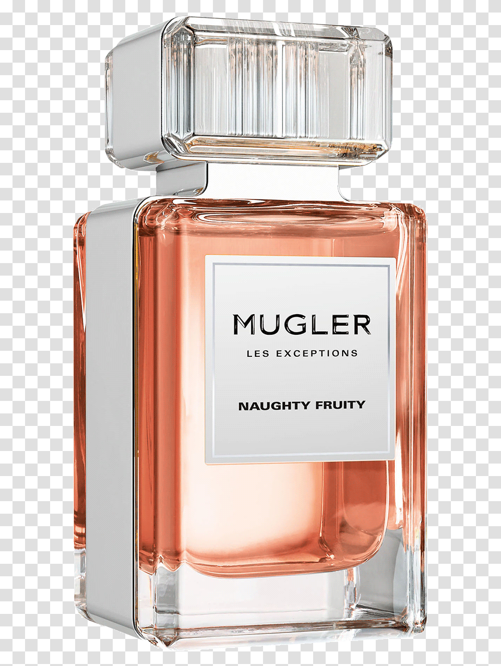 Les Exceptions 11th Naughty Fruity Mugler Parfum, Bottle, Perfume, Cosmetics, Refrigerator Transparent Png