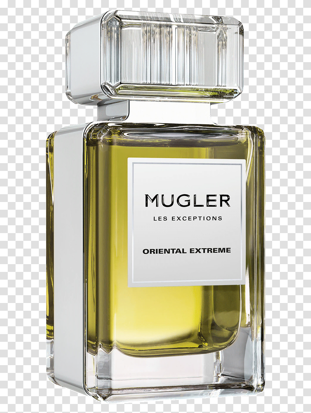 Les Exceptions Oriental Express Mugler Perfume Les Exceptions, Bottle, Cosmetics, Refrigerator, Appliance Transparent Png