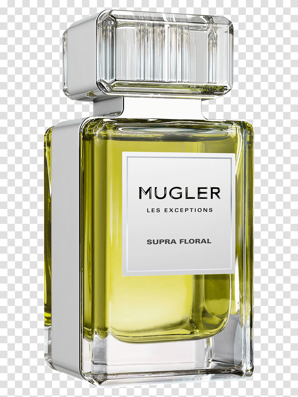 Les Exceptions Supra Floral Mugler Les Exceptions Over The Musk, Bottle, Cosmetics, Perfume, Aftershave Transparent Png
