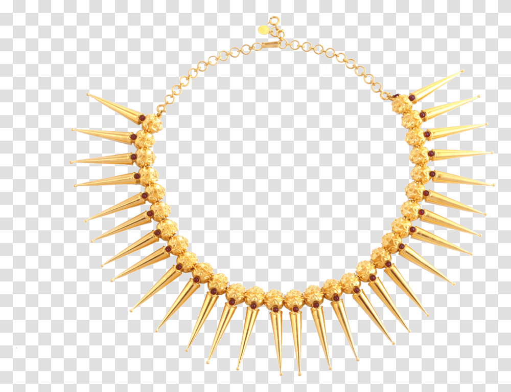 Les Muses Bm Prerna Jewellery Avni Gold Ruby 3 Min Necklace, Jewelry, Accessories, Accessory, Collar Transparent Png