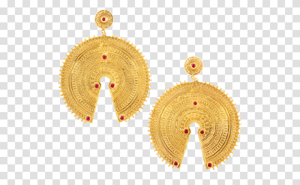 Les Muses Bm Prerna Jewellery Jaya Ruby Min, Gold, Accessories, Outdoors, Straw Transparent Png
