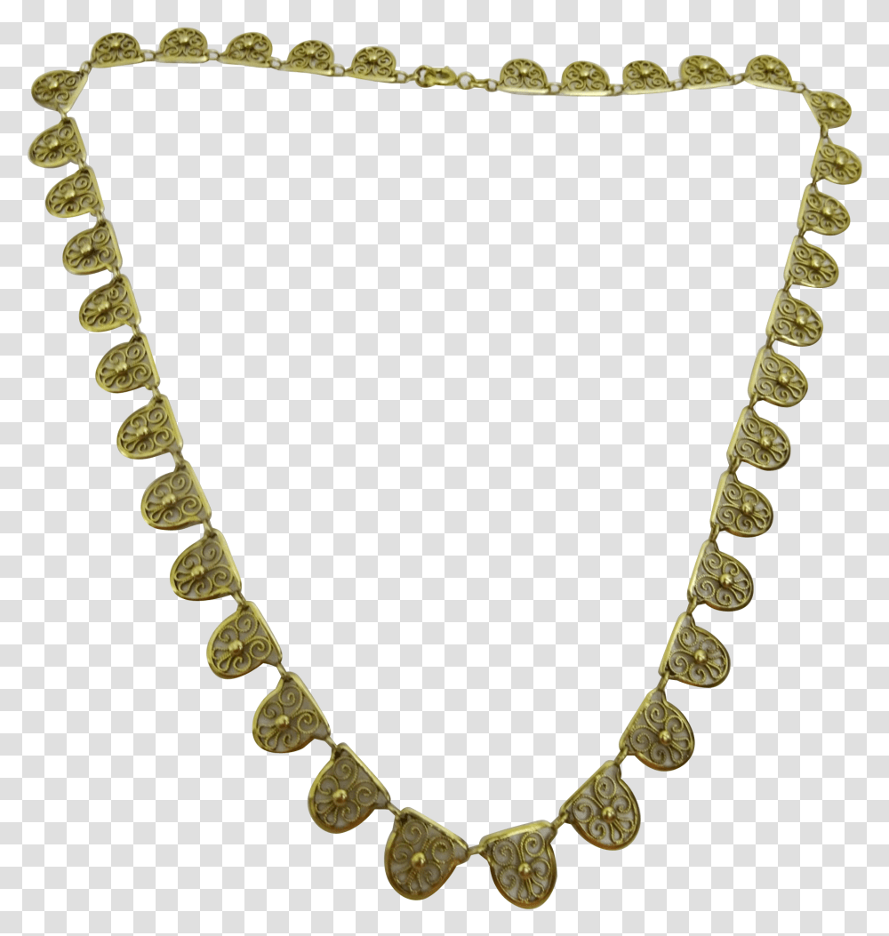Les Nereides Diamantine Necklace, Bead Necklace, Jewelry, Ornament, Accessories Transparent Png