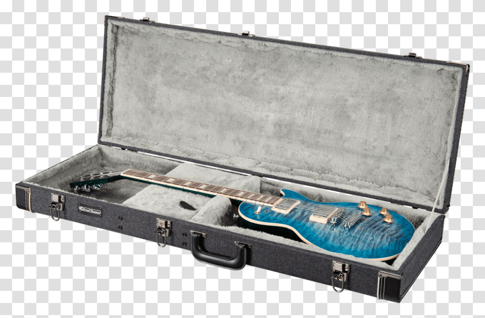 Les Paul Electric Guitar Wood Case Road Runner Rrbtwlp Road Runner Boulevard Case, Luggage, Leisure Activities, Suitcase Transparent Png