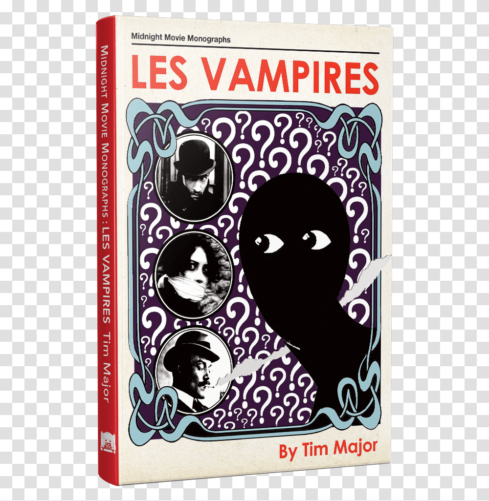 Les Vampires Tim Major, Poster, Advertisement, Label Transparent Png