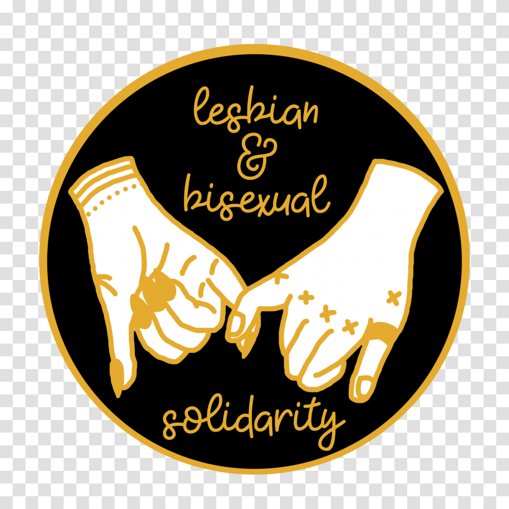 Lesbian And Bi Women Solidarity, Hand, Fist Transparent Png