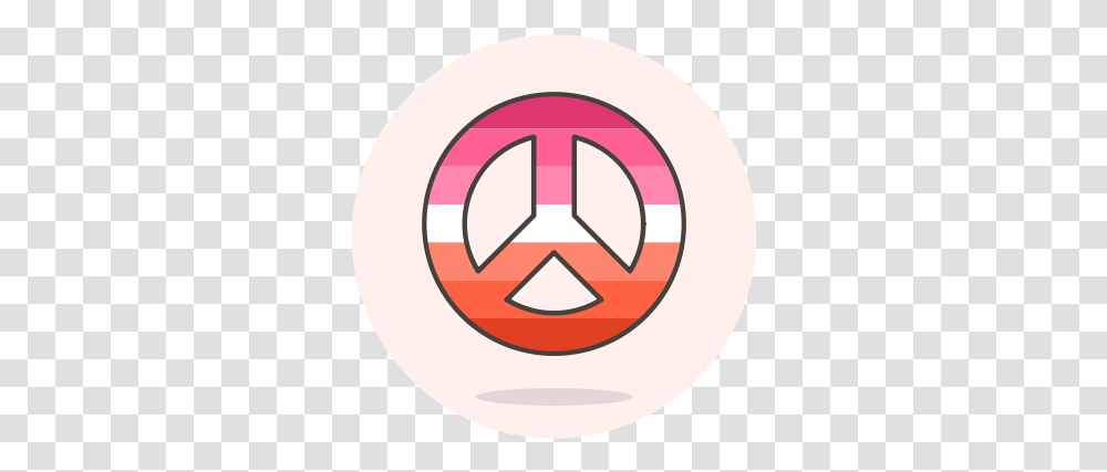 Lesbian Peace Sign Icon Peace Sign With Flowers, Symbol, Logo, Trademark, Head Transparent Png