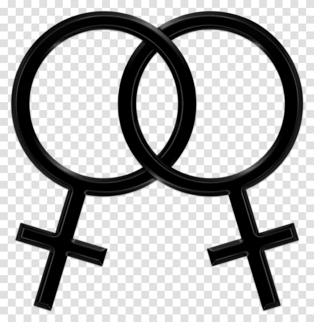 Lesbian Sign, Magnifying Transparent Png