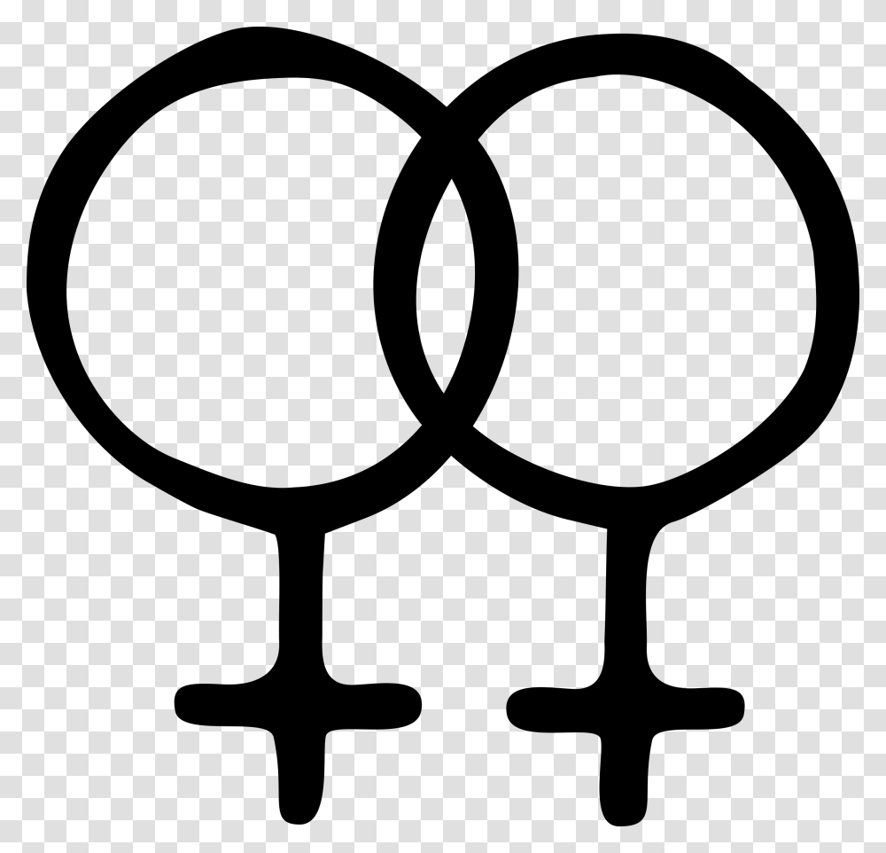 Lesbian Symbol, Gray, World Of Warcraft Transparent Png