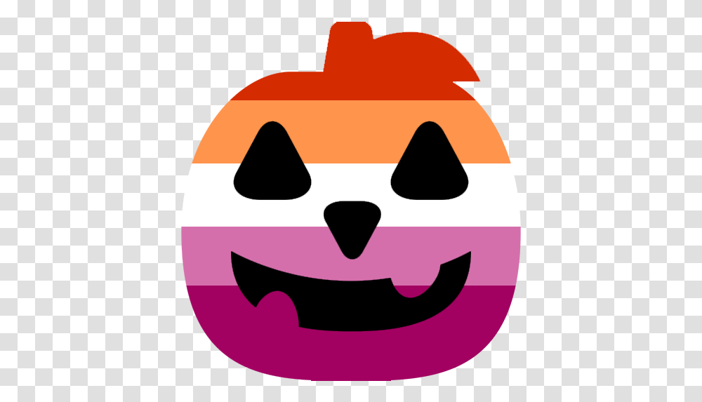 Lesbianpumpkin Cute Pumpkin Emoji For Discord, Pillow, Cushion, Pac Man, Outdoors Transparent Png