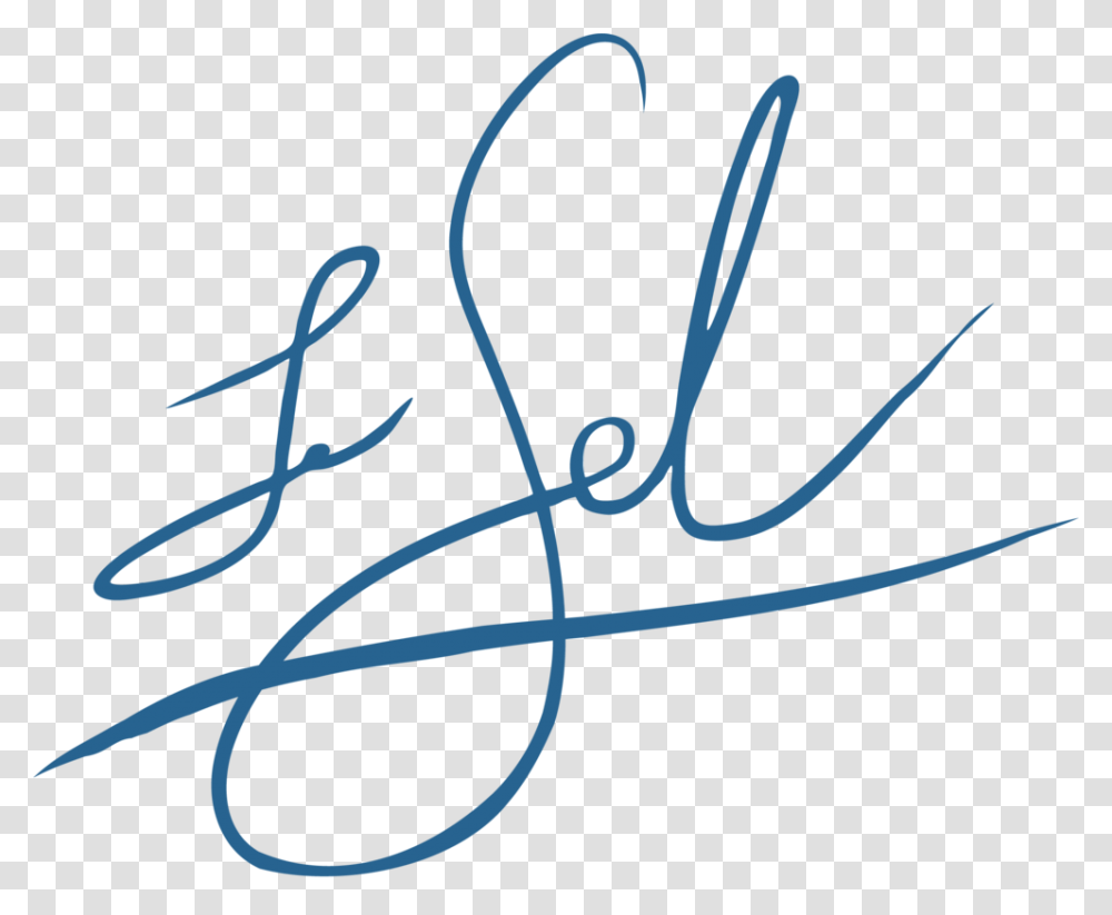 Lesel Logo, Handwriting, Signature, Autograph Transparent Png