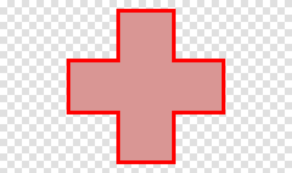 Lesion Grave, Red Cross, Logo, First Aid Transparent Png