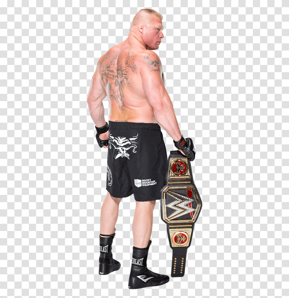 Lesnar Brock Lesnar Wwe World Heavyweight Champion Wwe Brock Lesnar Championship, Shorts, Person, Skin Transparent Png