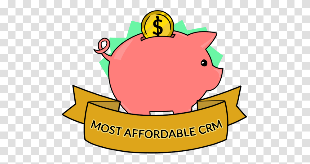 Less Annoying Crm Simple Contact Management For Small Business, Piggy Bank, Bulldozer, Tractor, Vehicle Transparent Png