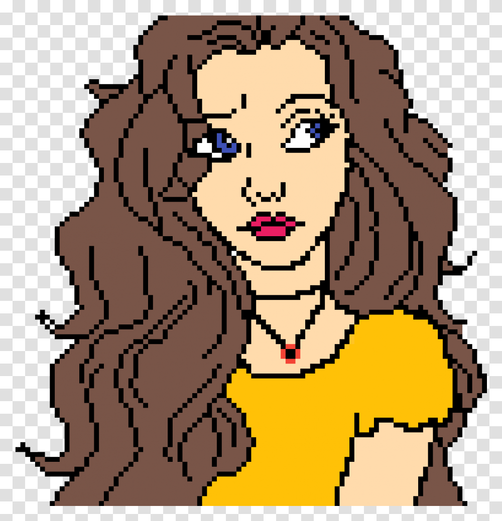 Less Of A Princess Belle Avatary, Face, Drawing Transparent Png