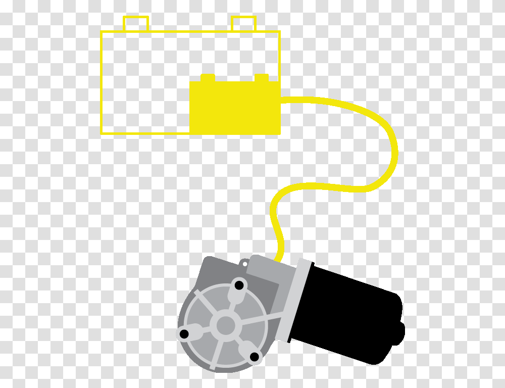 Less Power Dc Gear Motor, Adapter, Light, Weapon, Weaponry Transparent Png