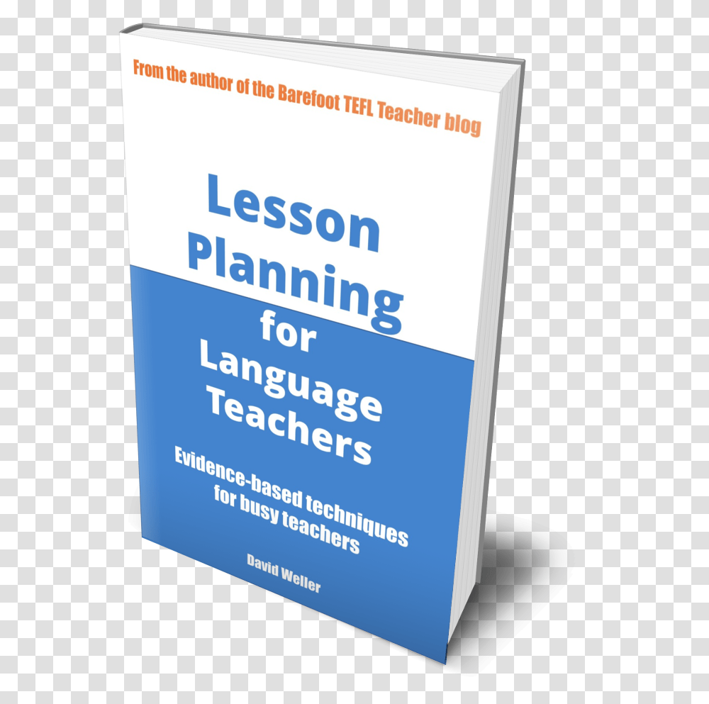 Lesson Planning For Language Teachers Book Publication, Advertisement, Poster, Paper Transparent Png