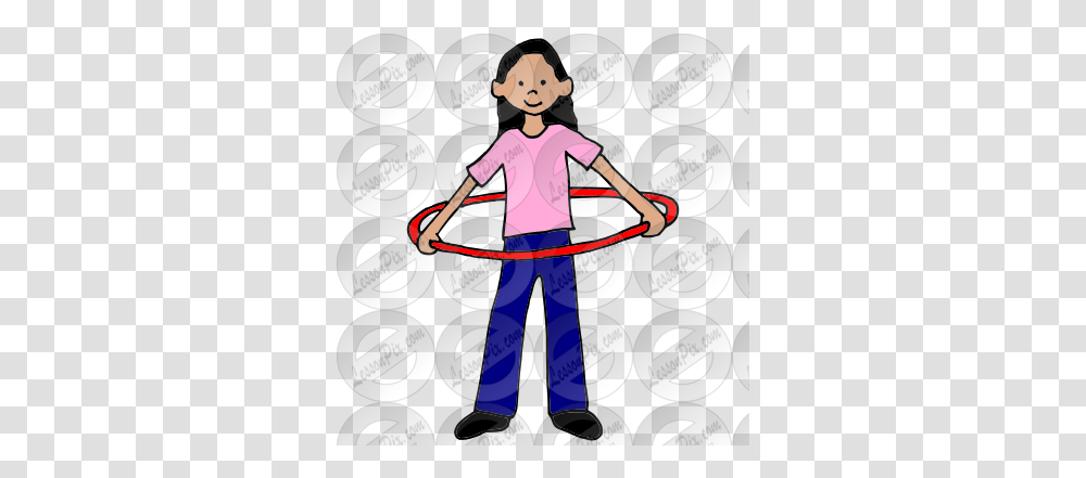 Lessonpix Mobile Cartoon, Person, Human, Cleaning, Curling Transparent Png
