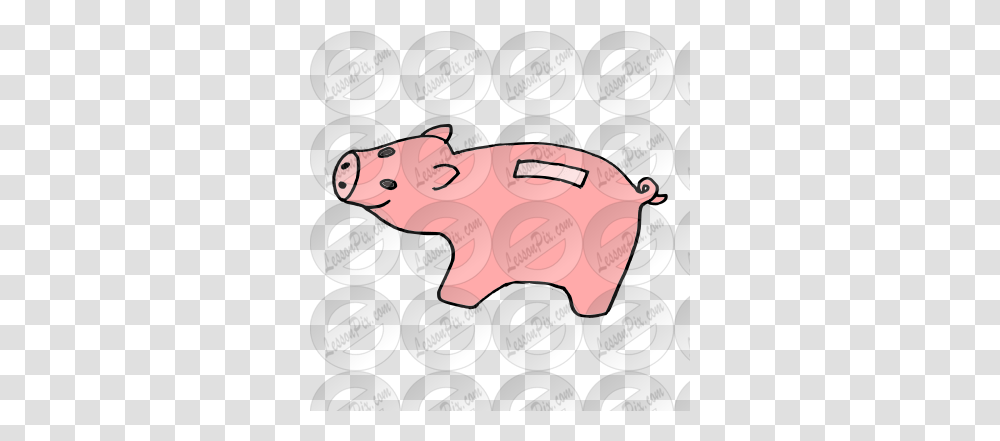 Lessonpix Mobile Cartoon, Pig, Mammal, Animal, Hog Transparent Png