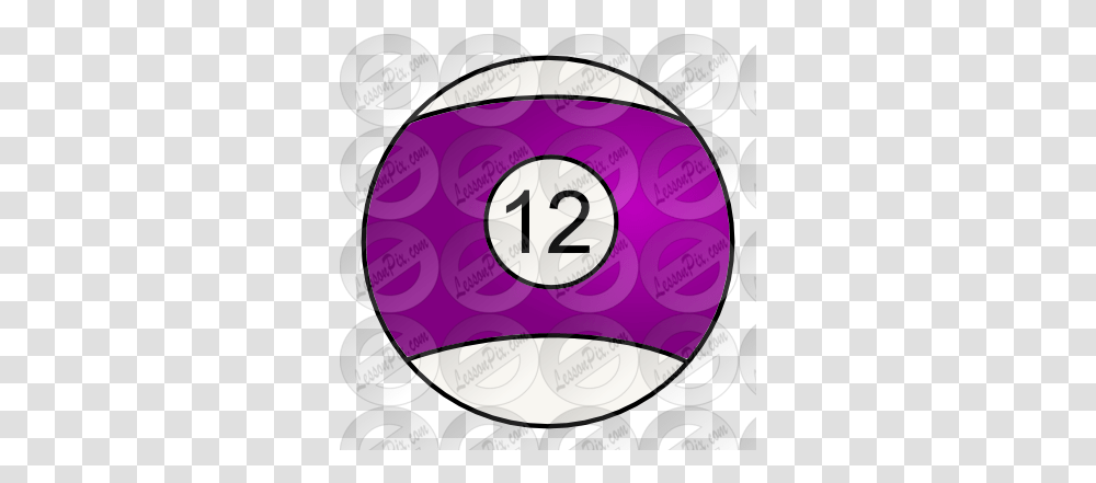 Lessonpix Mobile Circle, Number, Symbol, Text, Purple Transparent Png