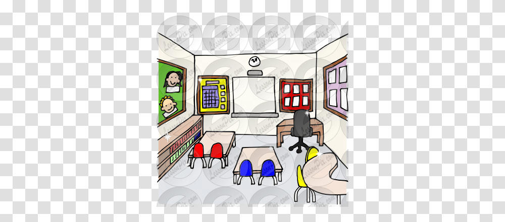 Lessonpix Mobile Classroom, Shop, Book, Comics, Bazaar Transparent Png