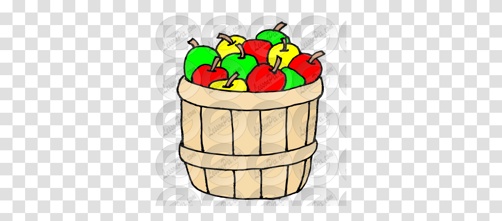 Lessonpix Mobile Clip Art, Food, Basket, Sweets, Confectionery Transparent Png