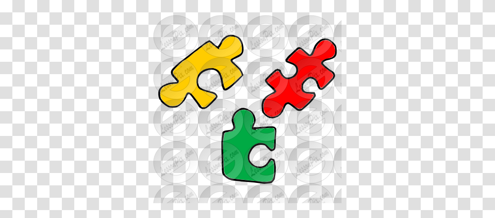 Lessonpix Mobile Clip Art, Jigsaw Puzzle, Game, Symbol, Recycling Symbol Transparent Png