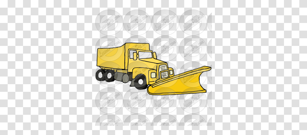 Lessonpix Mobile Clip Art, Tractor, Vehicle, Transportation, Bulldozer Transparent Png