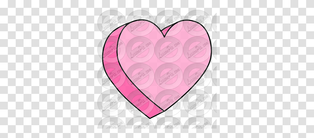 Lessonpix Mobile Girly, Heart, Text Transparent Png