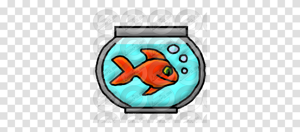 Lessonpix Mobile Goldfish, Animal Transparent Png