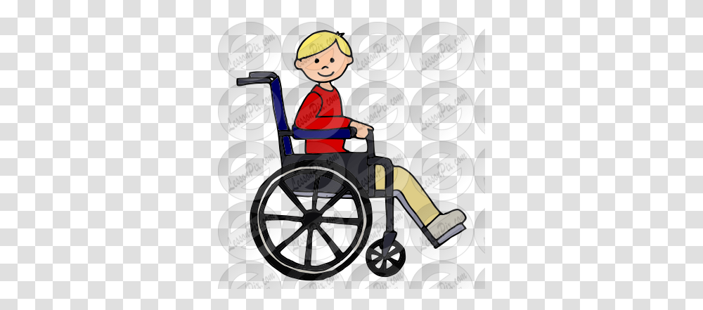 Lessonpix Mobile Illustration, Chair, Furniture, Wheelchair, Person Transparent Png