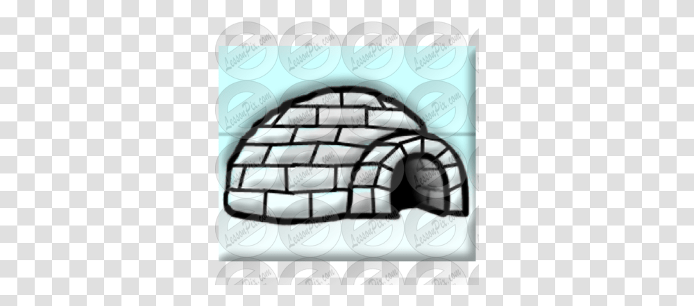 Lessonpix Mobile Illustration, Nature, Outdoors, Snow, Igloo Transparent Png