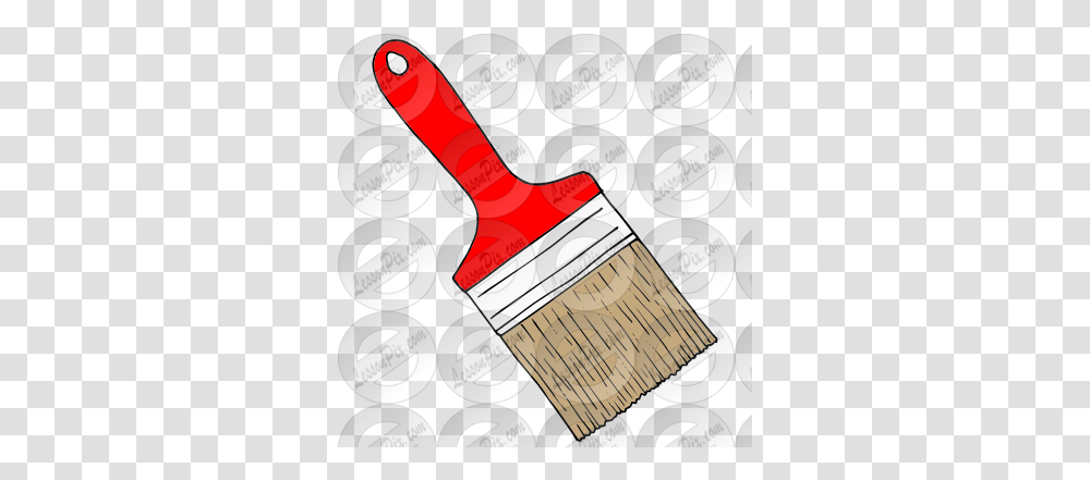 Lessonpix Mobile Match, Brush, Tool, Toothbrush Transparent Png