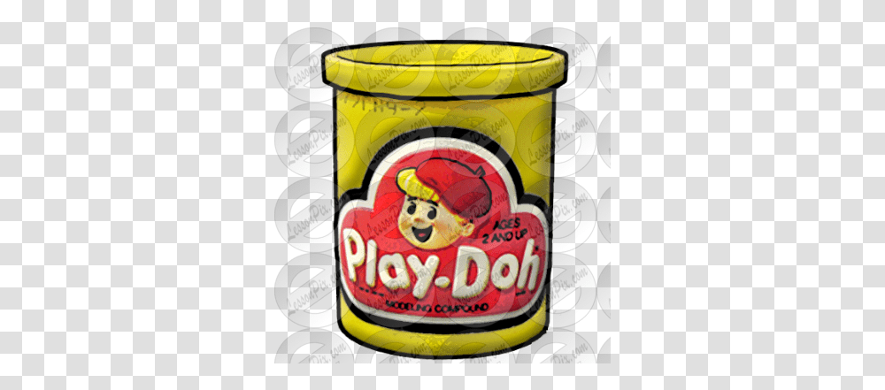 Lessonpix Mobile Play Doh, Food, Tin, Can, Canned Goods Transparent Png